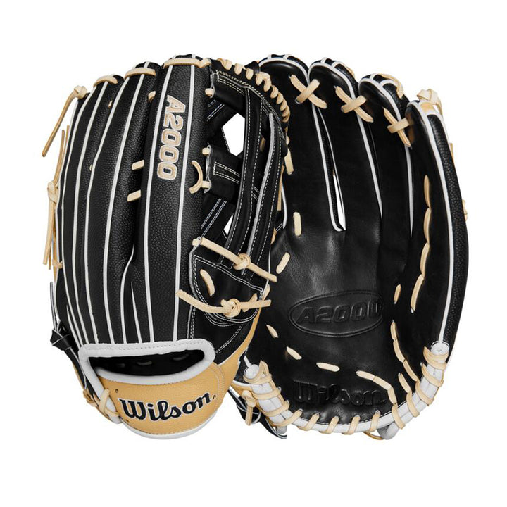 Wilson A2000 SP14SS 14" SuperSkin Slowpitch Glove: WBW10165014