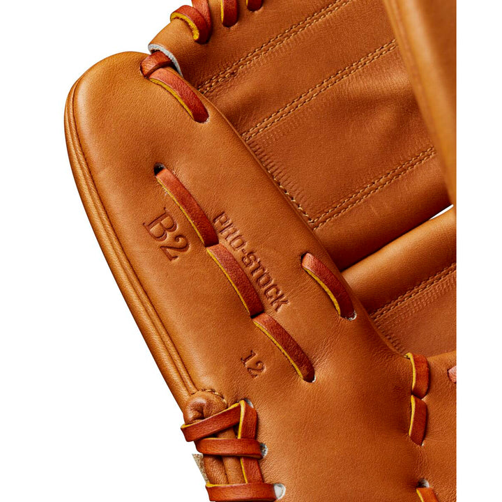 Wilson A2000 B2 12" Baseball Glove: WBW10208212