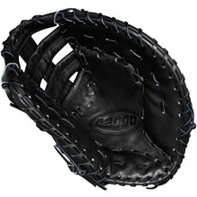 The Wilson A2000 1679 12.5" Baseball First Base Mitt (WBW102095125) features black Pro Stock leather, visible stitching, and the model number embossed in the center of the pocket.