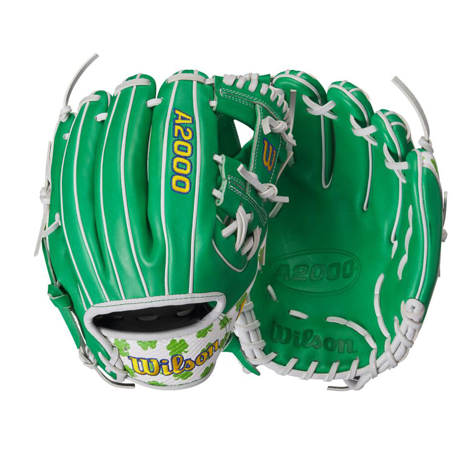 Wilson A2000 1786 11.5" MDA Shamrocks Baseball Glove: WBW102148115