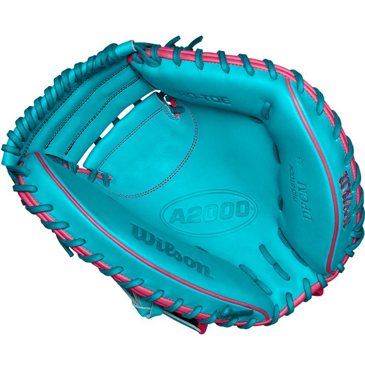 Wilson A2000 CM33 33" Baseball Catcher's Mitt - FALL 2024: WBW10227433