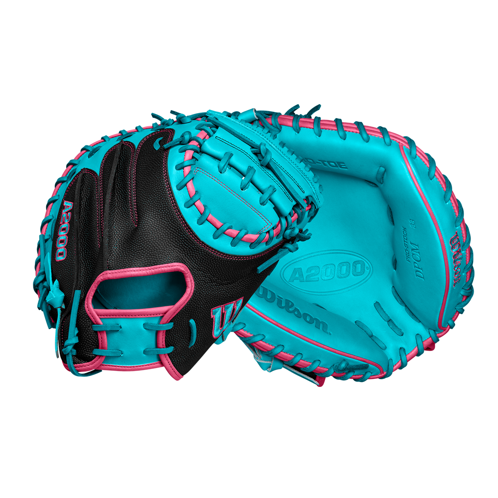 Wilson A2000 CM33 33" Baseball Catcher's Mitt - FALL 2024: WBW10227433