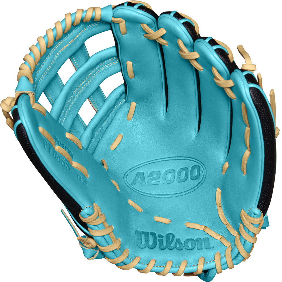 Wilson A2000 PF50SS 12.25" Baseball Glove - FALL 2024: WBW1022771225