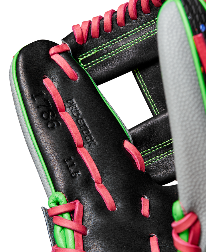 Wilson A2000 1786SS 11.5" Baseball Glove - Winter 2024: WBW102523115