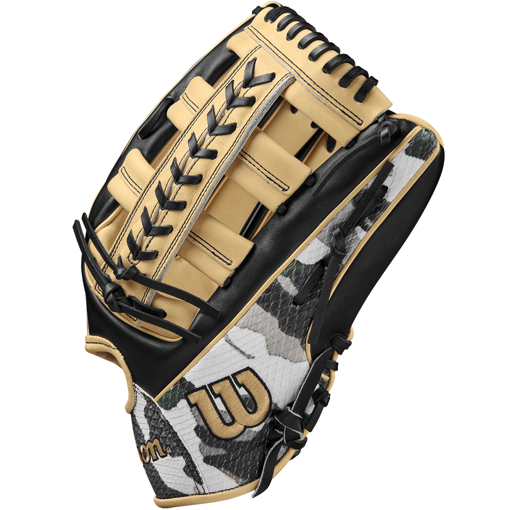 Camo baseball glove deals