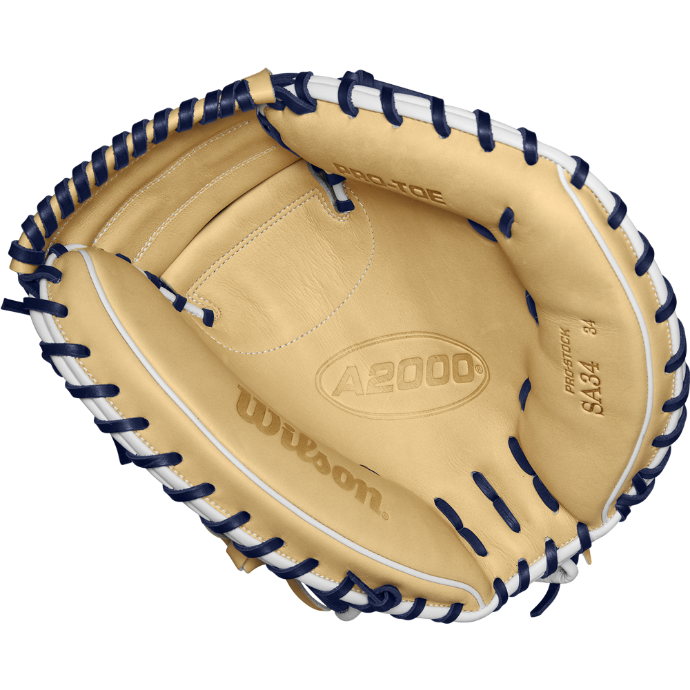 Wilson a2000 catcher top
