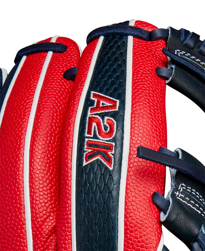 Wilson A2K 1724SS 11.75" Baseball Glove - FALL 2024: WBW1026171175