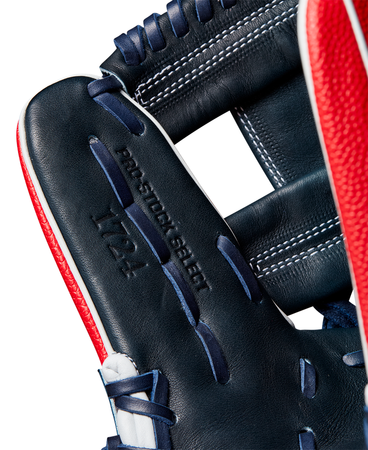 Wilson A2K 1724SS 11.75" Baseball Glove - FALL 2024: WBW1026171175