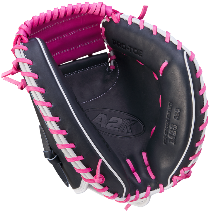 Wilson A2K M23 33.5" Baseball Catcher's Mitt - FALL 2024: WBW102622335