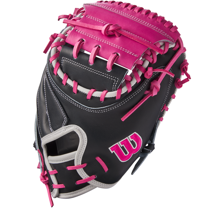 Wilson A2K M23 33.5" Baseball Catcher's Mitt - FALL 2024: WBW102622335