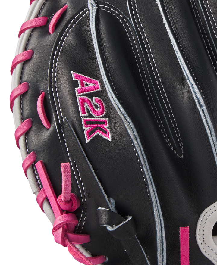Wilson A2K M23 33.5" Baseball Catcher's Mitt - FALL 2024: WBW102622335
