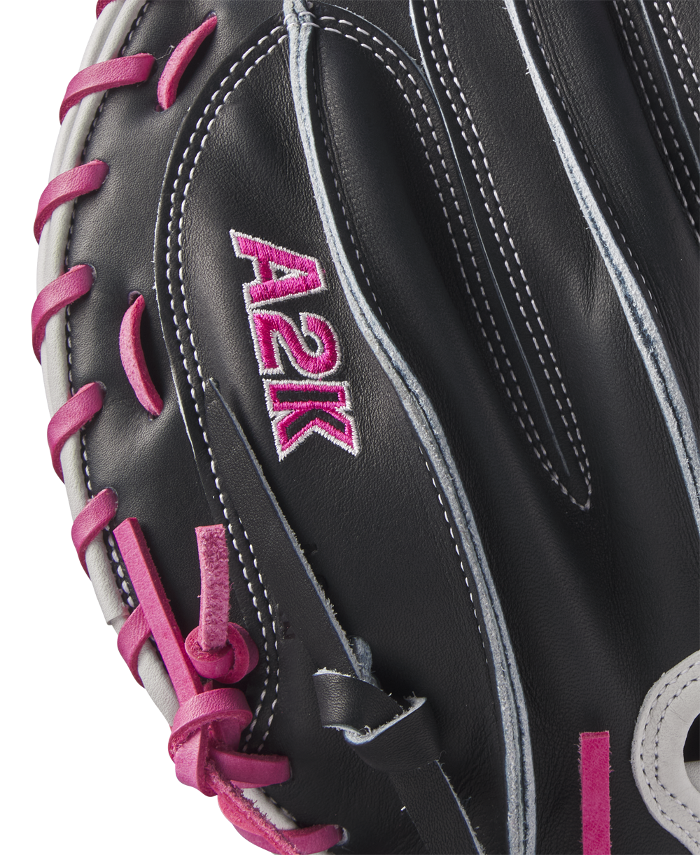 Wilson A2K M23 33.5 Baseball Catcher s Mitt FALL 2024 WBW102622335 Diamond Sport Gear