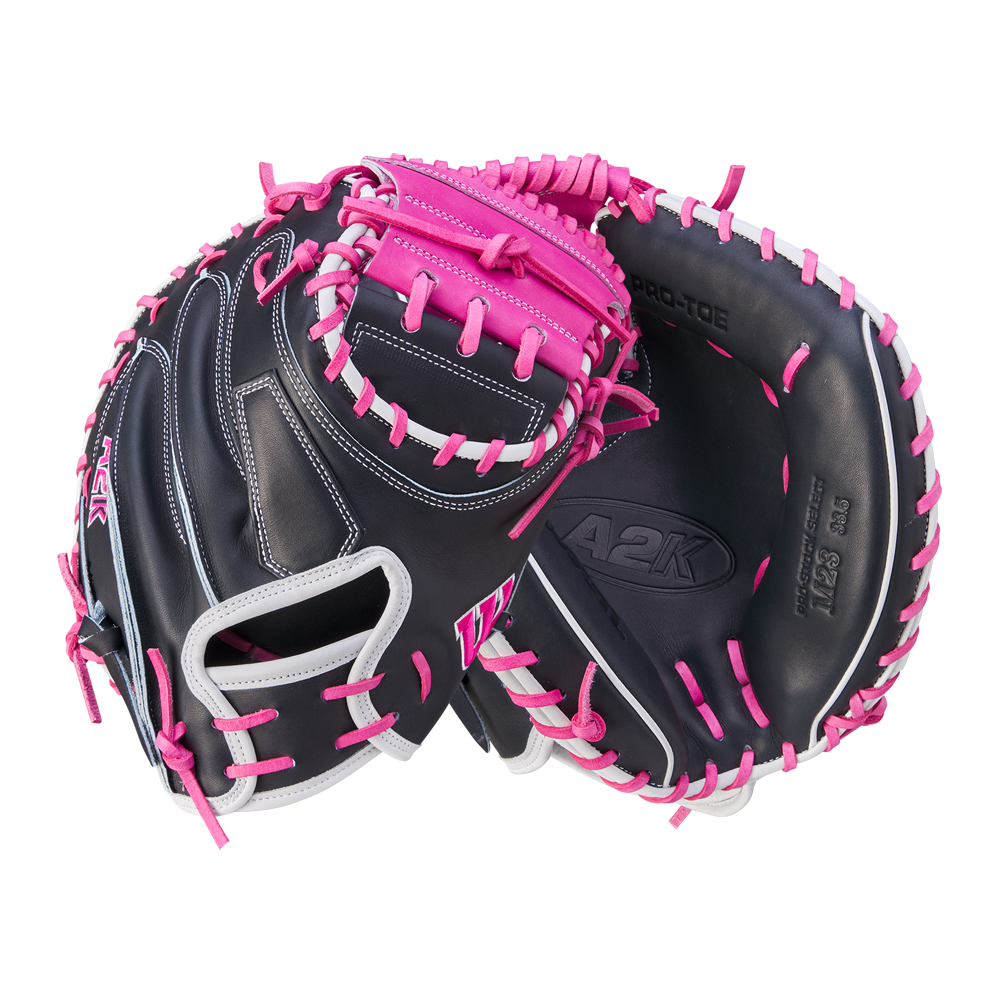 Wilson A2K M23 33.5" Baseball Catcher's Mitt - FALL 2024: WBW102622335