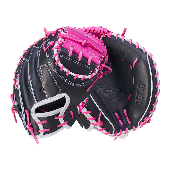 Wilson A2K M23 33.5" Baseball Catcher's Mitt - FALL 2024: WBW102622335