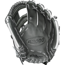 A Wilson A2000 H75SS 11.75" Fastpitch Glove (WBW1026231175) is shown on a white background.