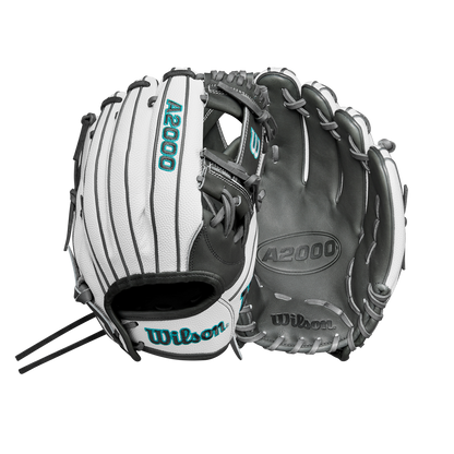 A Wilson A2000 H75SS 11.75" Fastpitch Glove (WBW1026231175) by Wilson is shown on a white background.