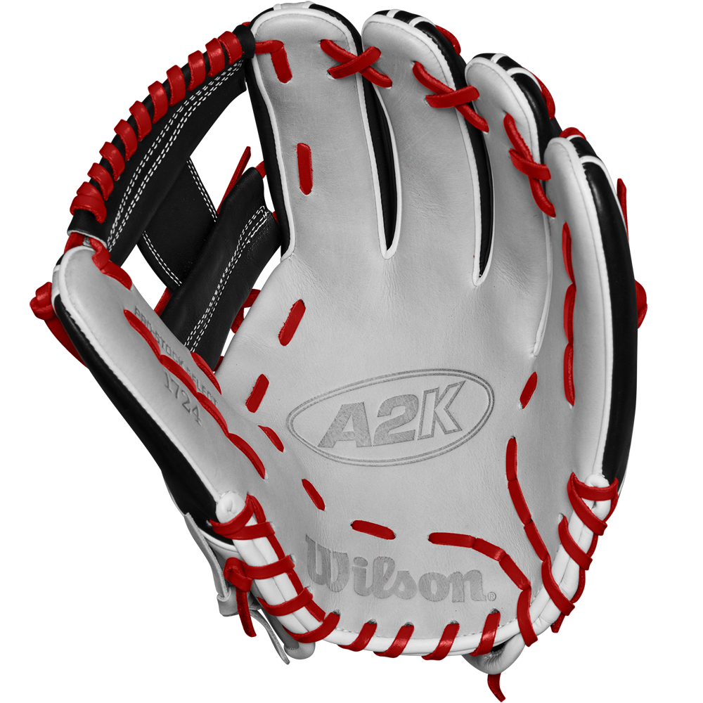 Wilson A2K 1724 11.75" Baseball Glove - SPRING 2025: WBW1026911175