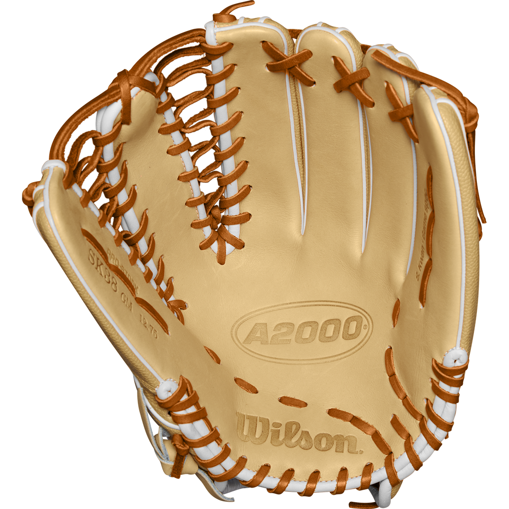 Wilson A2000 SK38 12.75 Steven Kwan GM Baseball Glove FALL 2024 WB Diamond Sport Gear