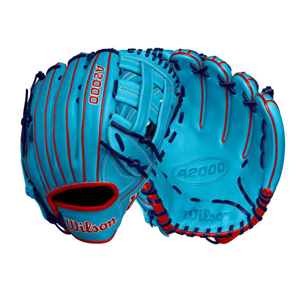 Wilson a2k 12.5 outfield glove top