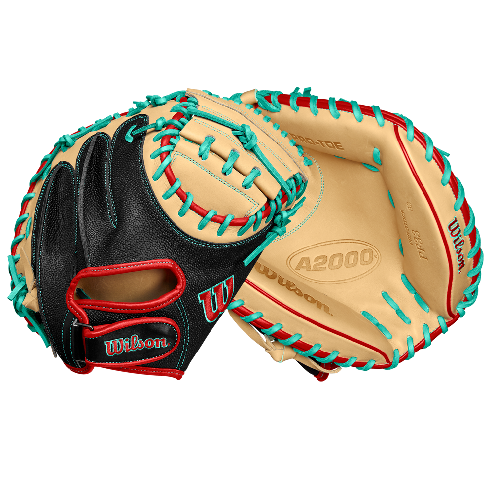 Wilson A2000 PF33SS 33 Baseball Catcher s Mitt FALL 2024 WBW102708 Diamond Sport Gear