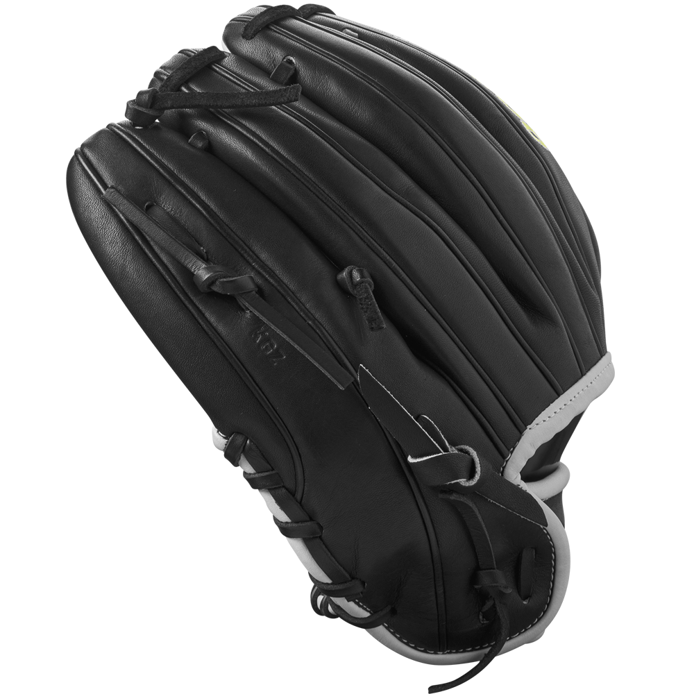 The Wilson A2000 DP15 11.5" Baseball Glove (WBW102726115) features durable Pro Stock leather, ideal for infield play.