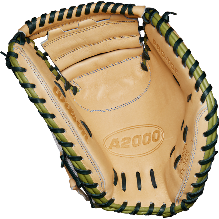 Wilson A2000 FPCM23SS 34" Fastpitch Catcher's Mitt - FALL 2024: WBW10273934