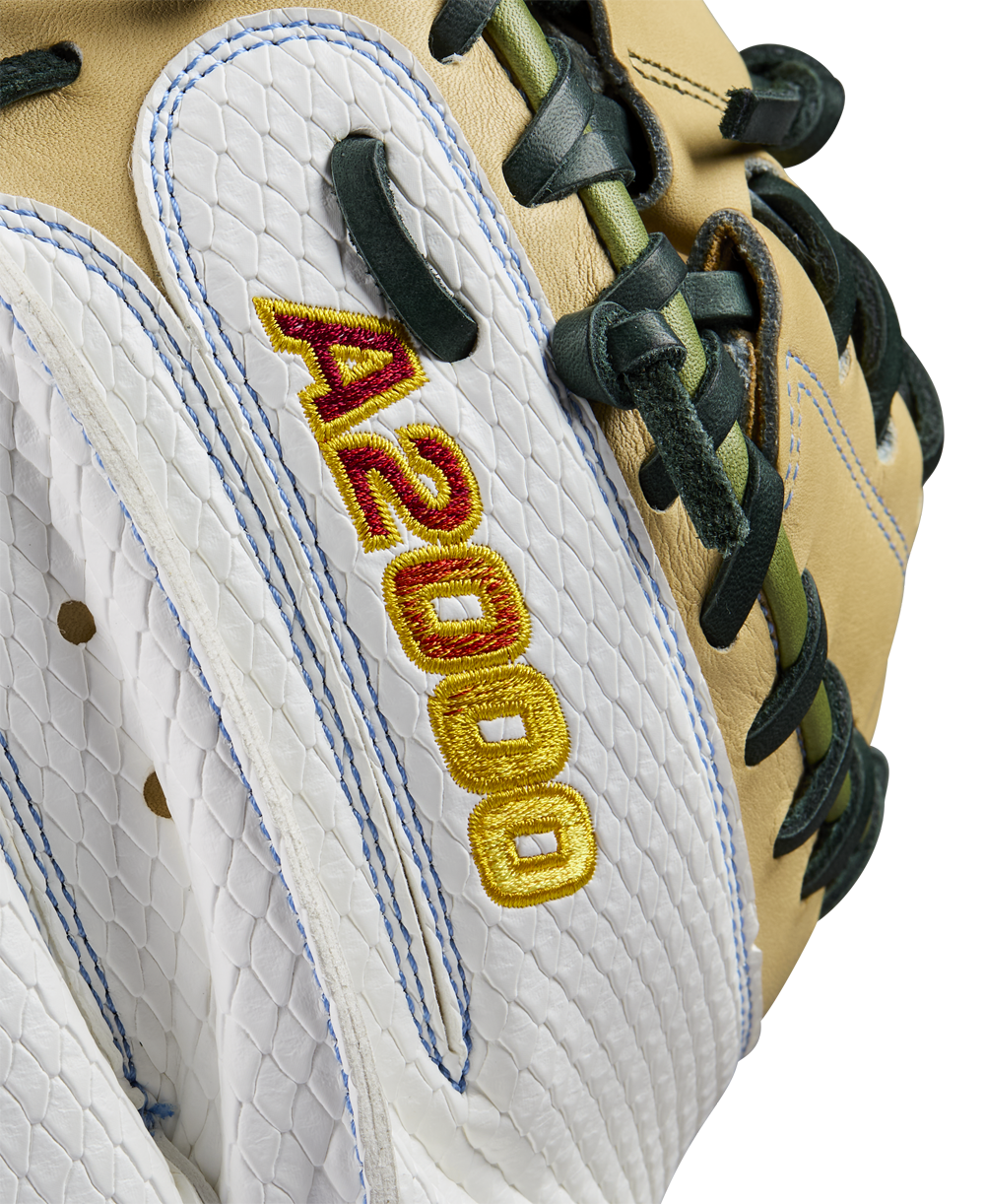 Wilson A2000 FPCM23SS 34" Fastpitch Catcher's Mitt - FALL 2024: WBW10273934
