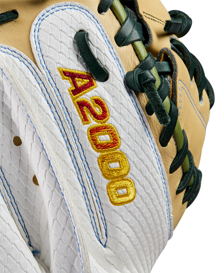Wilson A2000 FPCM23SS 34" Fastpitch Catcher's Mitt - FALL 2024: WBW10273934