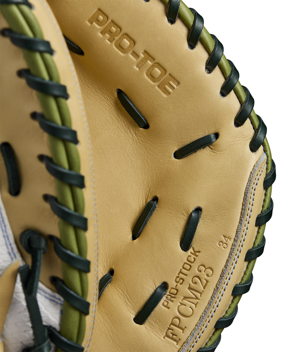 Wilson A2000 FPCM23SS 34" Fastpitch Catcher's Mitt - FALL 2024: WBW10273934