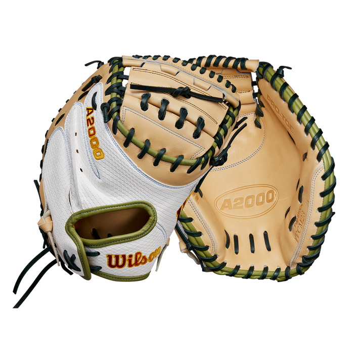 Wilson A2000 FPCM23SS 34" Fastpitch Catcher's Mitt - FALL 2024: WBW10273934