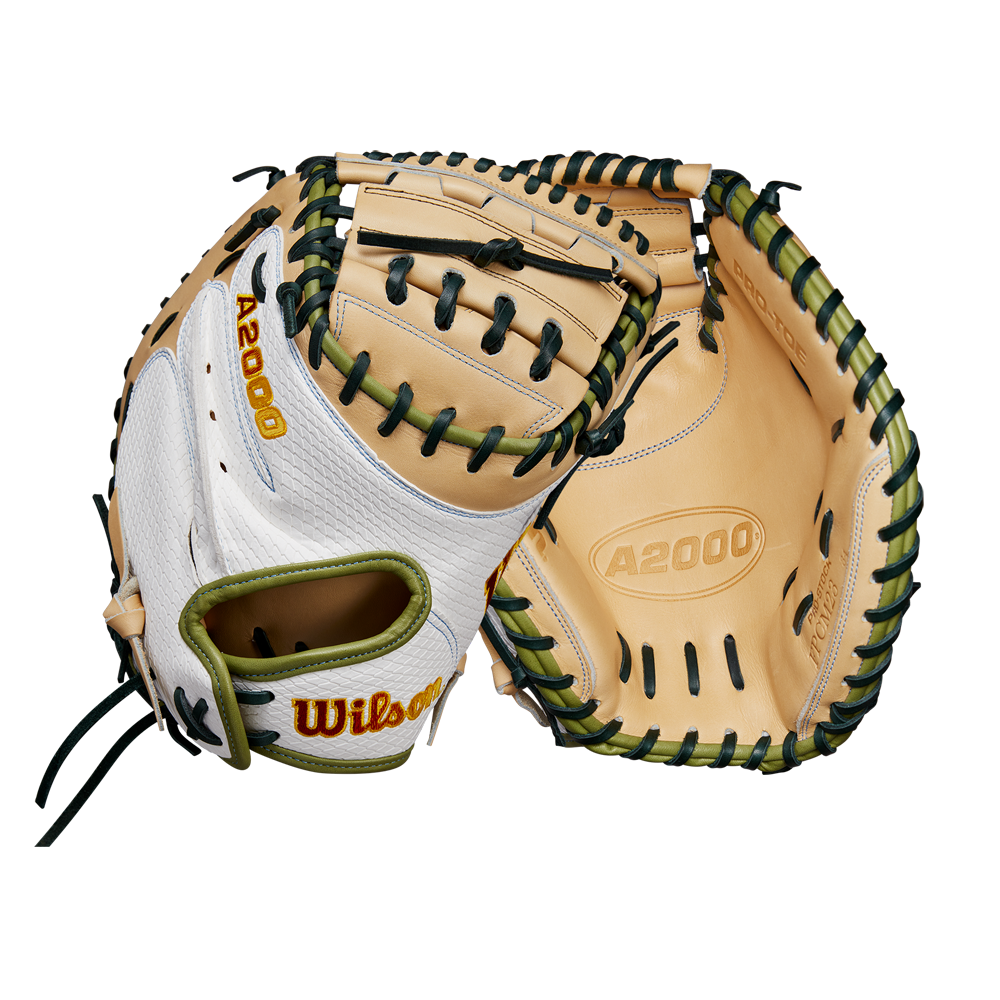 Wilson a2000 softball catchers mitt outlet