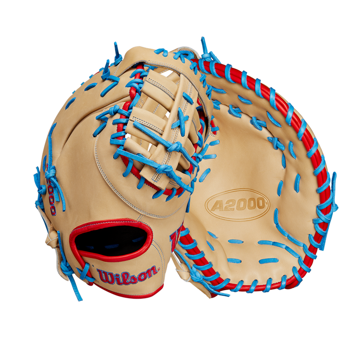 Wilson A2000 1677 12.5" Baseball First Base Mitt - SPRING 2025: WBW102753125