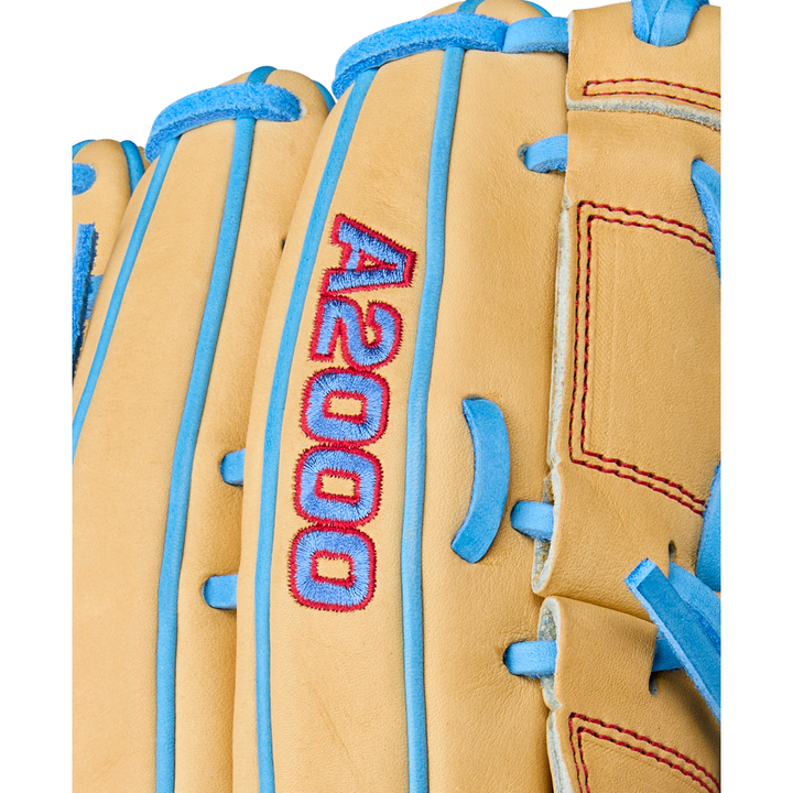 Wilson A2000 B125 12.5" Baseball Glove - Summer 2025: WBW103220125