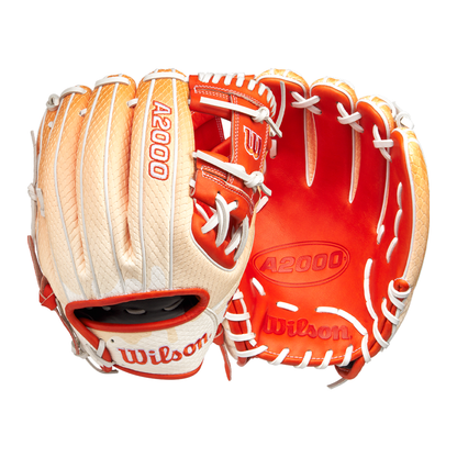 Shown on a white background, the Wilson A2000 1975SS 11.75" Baseball Glove (GOTM June 2025) features premium Pro Stock leather, making it a standout Wilson Glove of the Month.