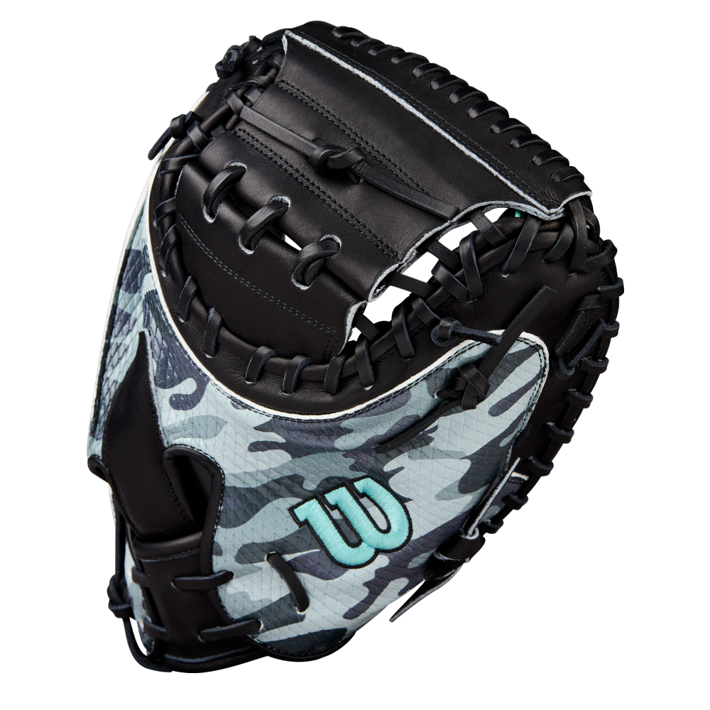 Wilson A2000 AW28 34" Austin Wells Gameday Baseball Catcher's Mitt - FALL 2025: WBW10349434