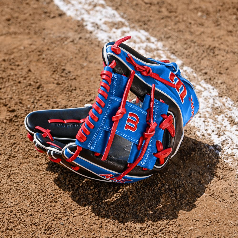 Wilson A2K MB1175 11.75" Mookie Betts Gameday Baseball Glove - FALL 2025: WBW1035001175