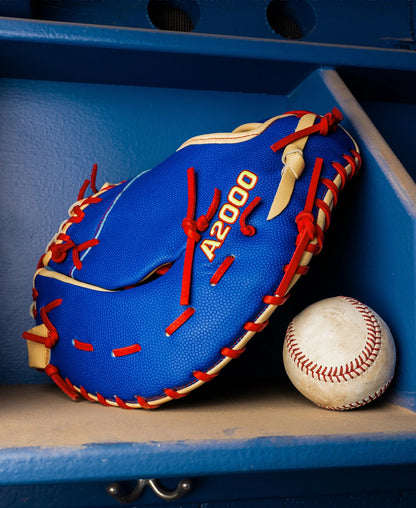 Wilson A2000 1677SS 12.5" Baseball First Base Mitt: WBW104605125