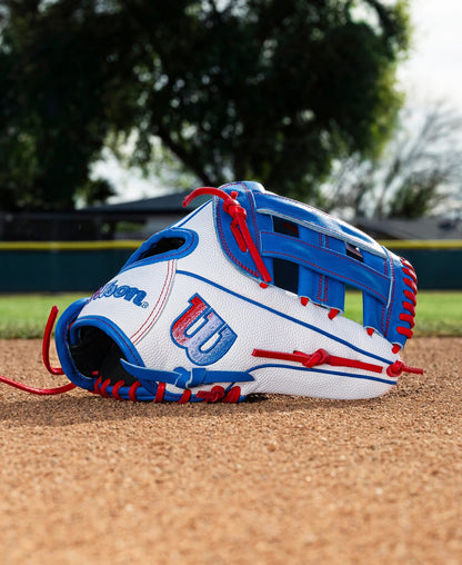 Wilson A2000 FP1712SS 12" Fastpitch Glove: WBW10460812