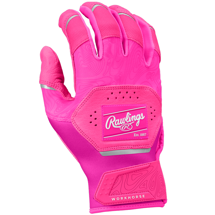 Rawlings Workhorse Youth Batting Gloves: WH25YBG