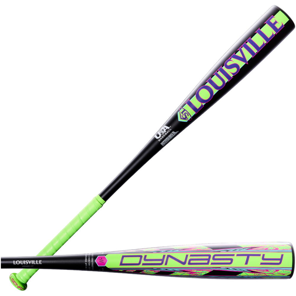 2027 Louisville Slugger Dynasty (-11) 2 5/8" USA Baseball Bat: WL2700101