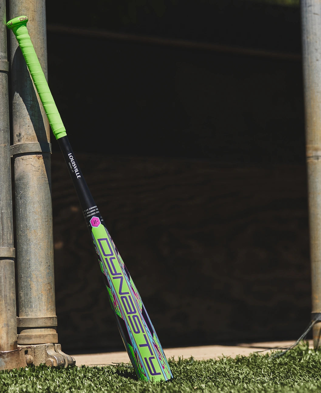 2027 Louisville Slugger Dynasty (-11) 2 5/8" USA Baseball Bat: WL2700101