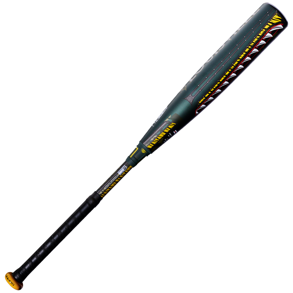 2027 Louisville Slugger Supra Tigershark (-10) 2 3/4" USSSA Baseball Bat: WL2700701