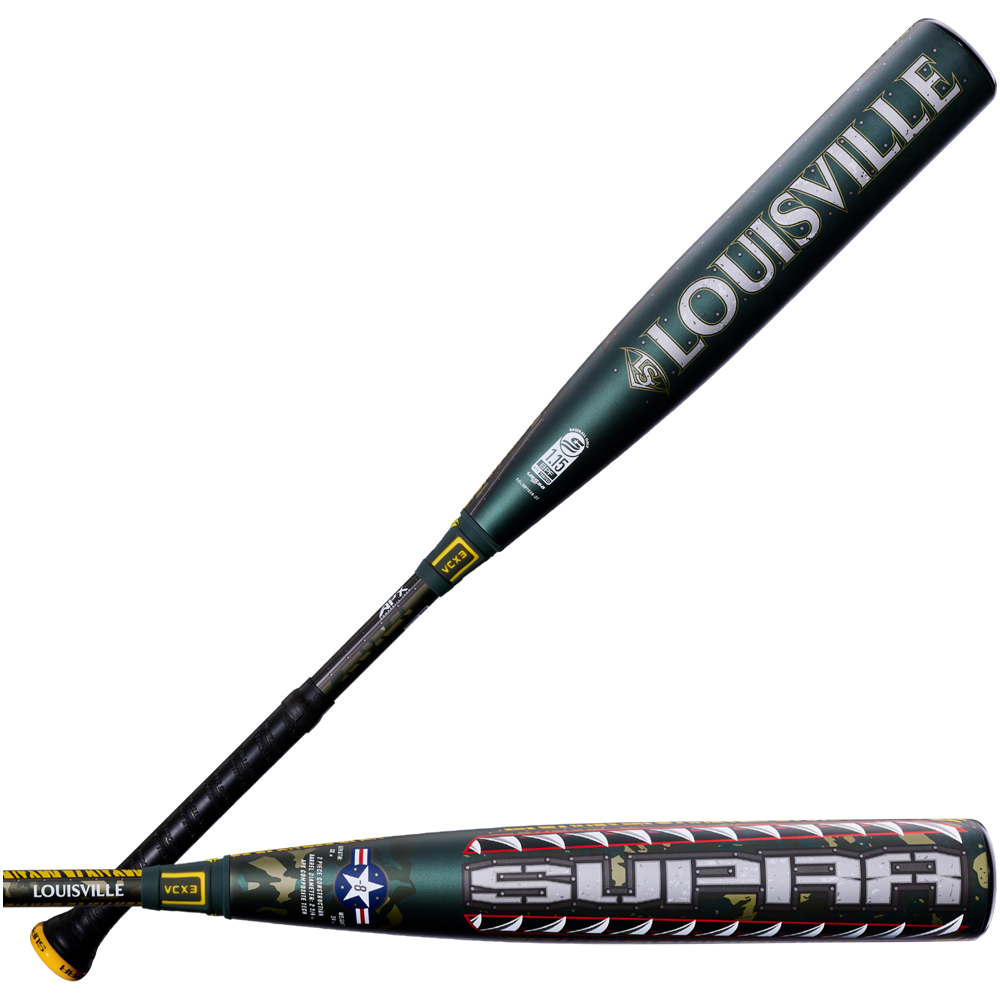 2027 Louisville Slugger Supra Tigershark (-8) 2 3/4" USSSA Baseball Bat: WL2700801