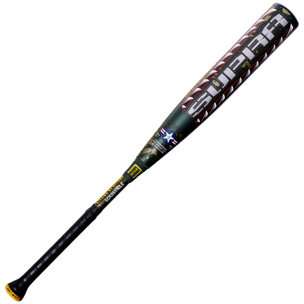 2027 Louisville Slugger Supra Tigershark (-5) 2 3/4" USSSA Baseball Bat: WL2700901