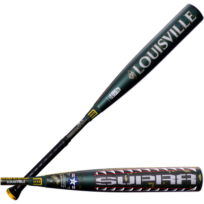 2027 Louisville Slugger Supra Tigershark (-5) 2 3/4" USSSA Baseball Bat: WL2700901