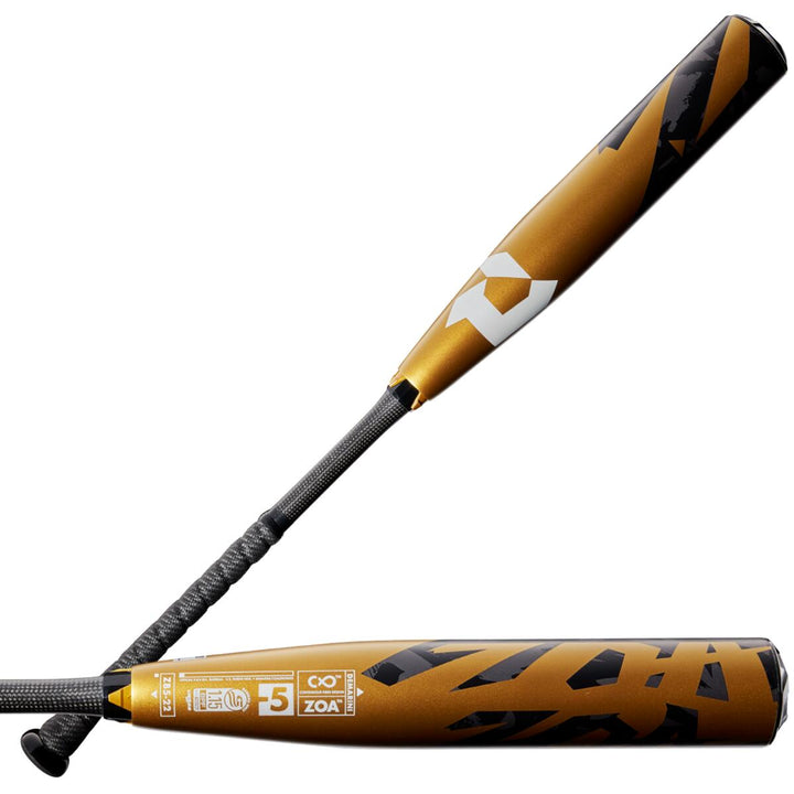 2022 DeMarini ZOA (-5) (2 5/8") USSSA Baseball Bat: WTDXZB522