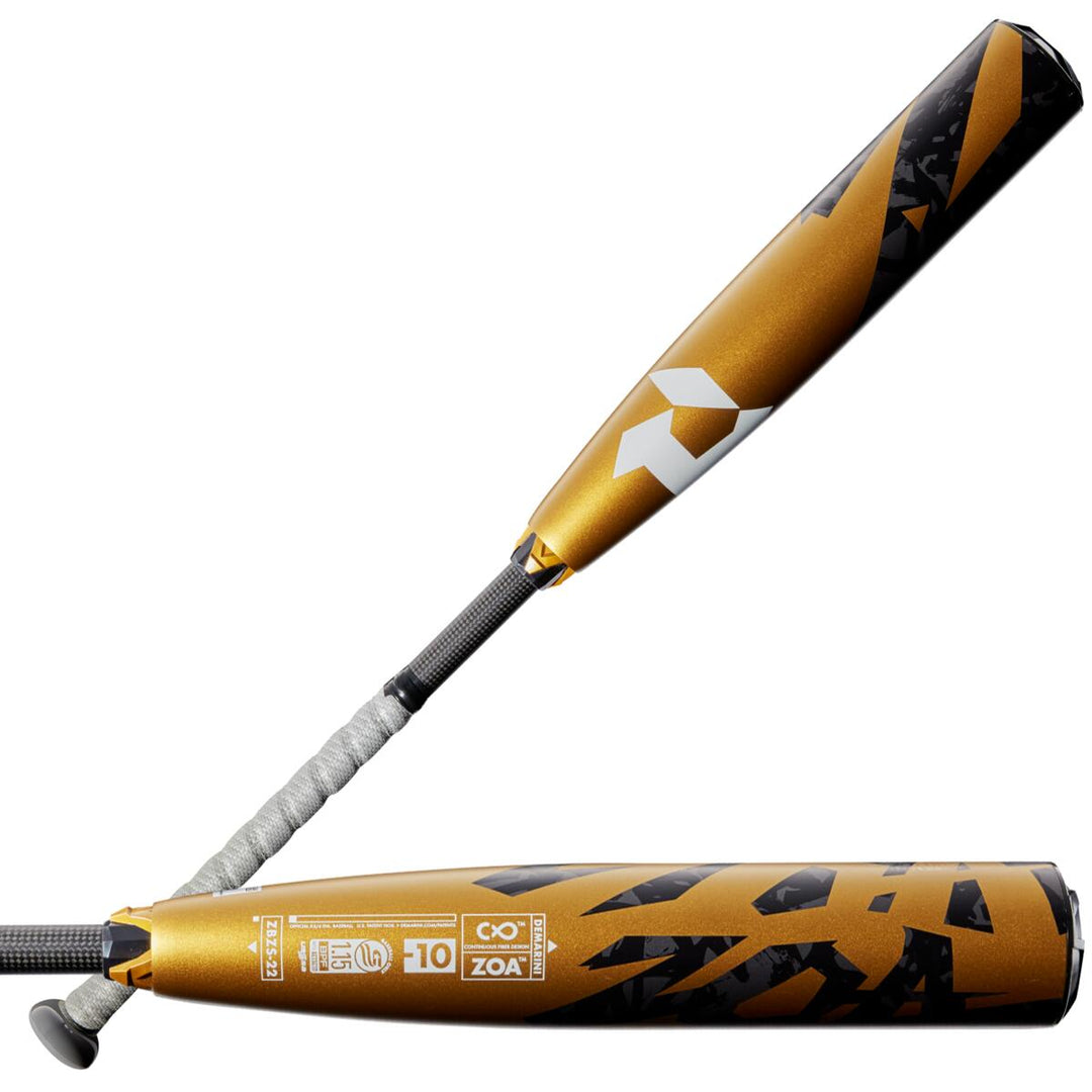 2022 DeMarini ZOA (-10) (2 3/4") USSSA Baseball Bat: WTDXZBZ22