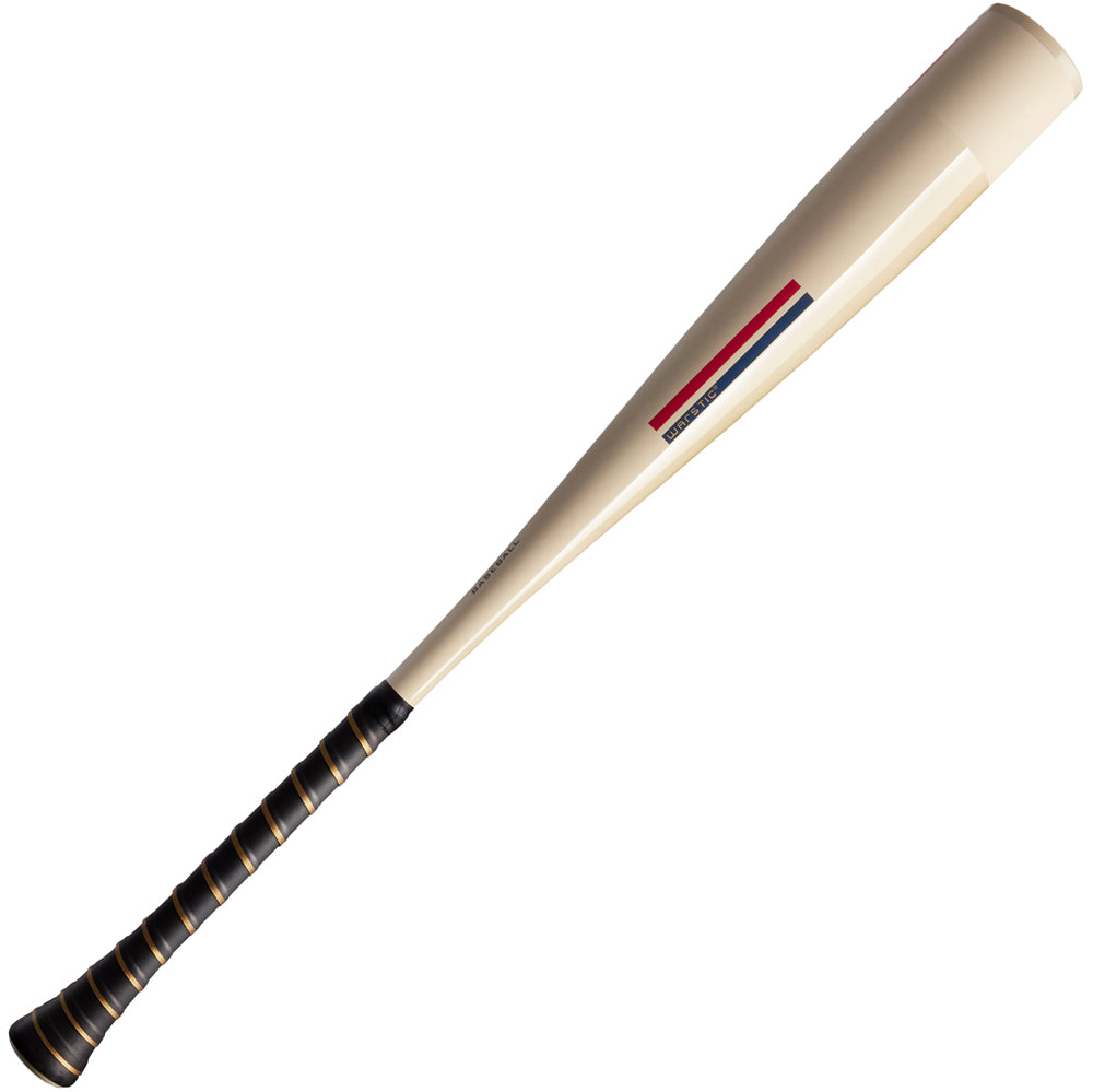 2024 Warstic Bonesaber (-11) 2 5/8" USA Baseball Bat: MBBS24UBWH11