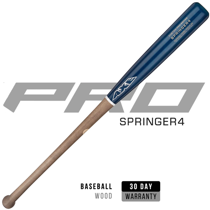 AXE George Springer GS4 SPRINGER4 Custom Pro Maple Wood Baseball Bat: L123K