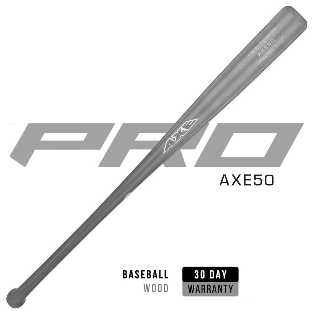 AXE AXE50 Custom Pro Maple Wood Baseball Bat: L122K